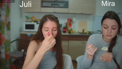 Julia and Mira online show from 22, 2, 2025