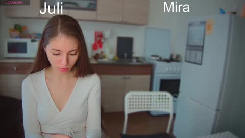 Julia and Mira online show from 24, 2, 2025