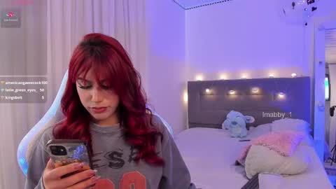 Snapshot of im_abby_ chatting on 10, 3, 2025 Abby online show from 10, 3, 2025