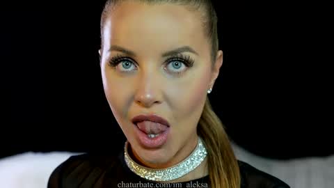 Aleksa online show from 3, 12, 2024