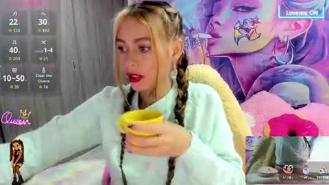 Snapshot of im_yoursweetlisa chatting on 18, 7, 2026 Lisa Hyga online show from 18, 7, 2026