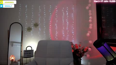 ImKeira online show from 10, 3, 2026