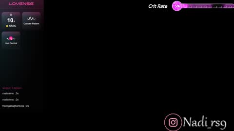 Nadia online show from 24, 2, 2025