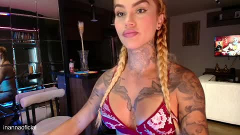 Inanna del Mar online show from 12, 4, 2026