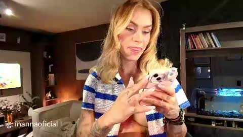 Snapshot of inannadelmar chatting on 17, 7, 2026 Inanna del Mar online show from 17, 7, 2026