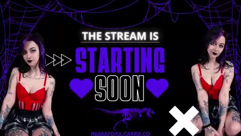 Inarafoxx online show from 15, 3, 2026