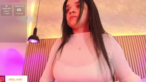 Indi Catalina online show from 19, 10, 2025