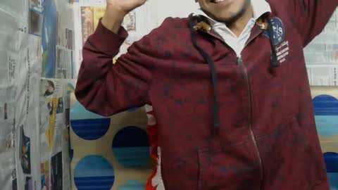 Snapshot of indian_bengali_boy chatting on 8, 1, 2026 Suman Leo online show from 8, 1, 2026