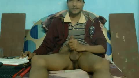 Snapshot of indian_bengali_boy chatting on 13, 1, 2026 Suman Leo online show from 13, 1, 2026