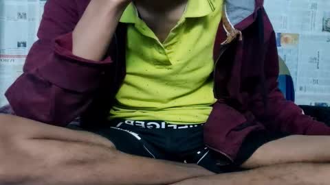 Snapshot of indian_bengali_boy chatting on 8, 2, 2026 Suman Leo online show from 8, 2, 2026