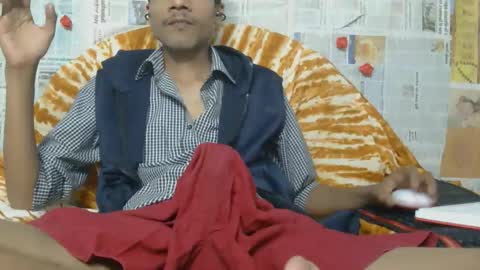 Snapshot of indian_bengali_boy chatting on 15, 2, 2026 Suman Leo online show from 15, 2, 2026