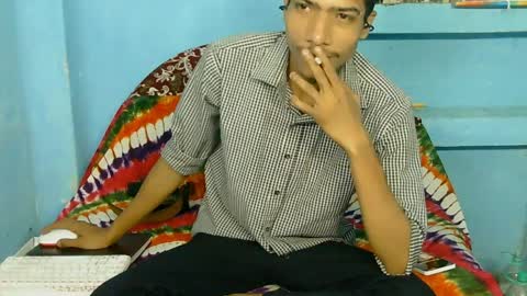 Snapshot of indian_bengali_boy chatting on 31, 3, 2026 Suman Leo online show from 31, 3, 2026