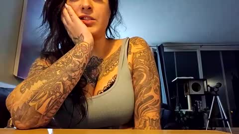 Snapshot of inkedcookies chatting on 8, 1, 2025 inkedcookies online show from 8, 1, 2025