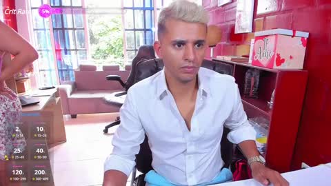 Snapshot of ireneandgeorge chatting on 11, 12, 2024 IRENE EVANS And Mr. George online show from 11, 12, 2024