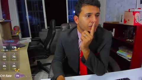 Snapshot of ireneandgeorge chatting on 19, 2, 2025 IRENE EVANS And Mr. George online show from 19, 2, 2025