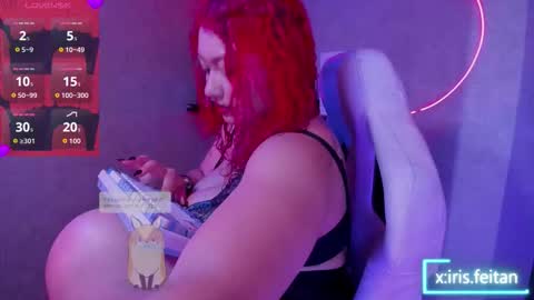 iriisfeitan online show from 23, 2, 2026