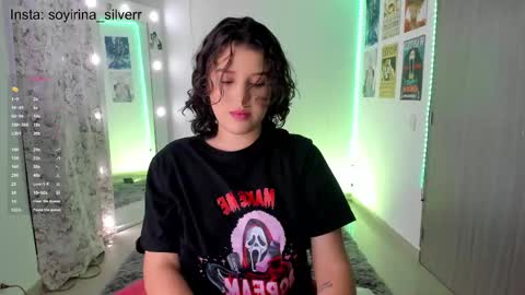 Irina Silver cami online show from 6, 3, 2025