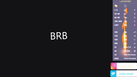 Snapshot of iryna_zeny chatting on 5, 2, 2025 Yuliana help me to get 100 thumbs up please  online show from 5, 2, 2025