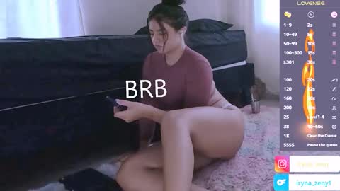 Snapshot of iryna_zeny chatting on 11, 2, 2025 Yuliana help me to get 100 thumbs up please  online show from 11, 2, 2025