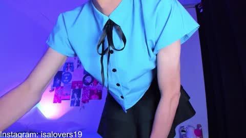 ISA LOVERS online show from 8, 1, 2026