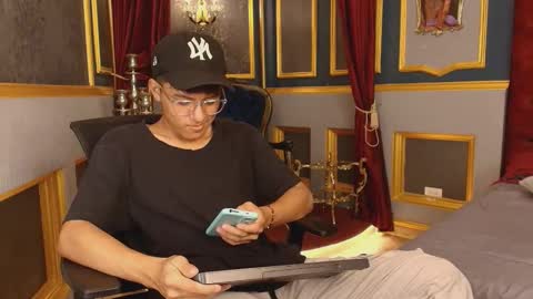 Snapshot of isaac_grimm chatting on 10, 1, 2026 isaac_grimm online show from 10, 1, 2026