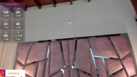 Isabel online show from 12, 1, 2025