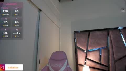 Isabel online show from 11, 2, 2025