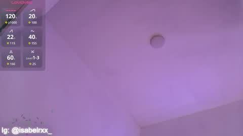 Isabel online show from 26, 3, 2026