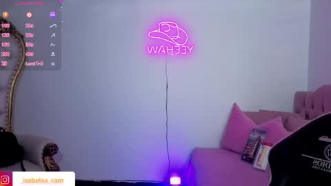 Snapshot of isabela_tay chatting on 4, 6, 2026 ISABELA online show from 4, 6, 2026