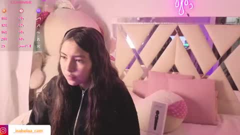Snapshot of isabela_tay chatting on 15, 6, 2026 ISABELA online show from 15, 6, 2026