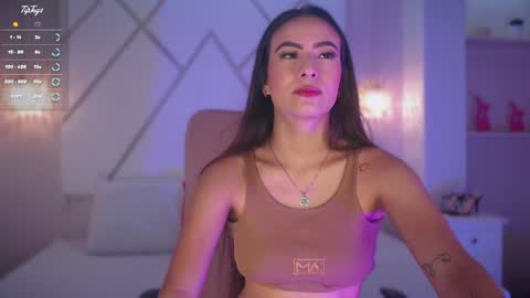 Snapshot of isabella__shine chatting on 31, 1, 2025 Isa online show from 31, 1, 2025