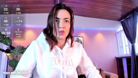 Snapshot of isabellaajoness chatting on 13, 1, 2025 Isabella Everyday From 0530 to 1430 Col Time online show from 13, 1, 2025