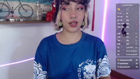 Snapshot of isabellakoff chatting on 28, 1, 2025 Tati - online show from 28, 1, 2025