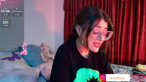 Isabella Ferrer online show from 13, 5, 2026