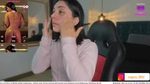 Snapshot of isarogers_dl chatting on 7, 2, 2026 isabel online show from 7, 2, 2026