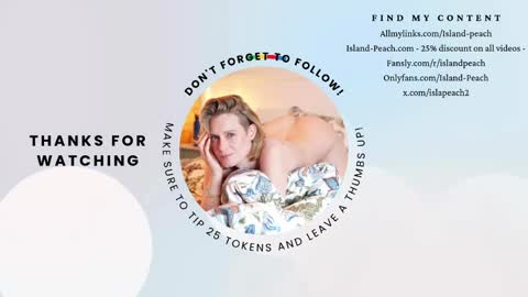 Lou  Peaches online show from 19, 4, 2026