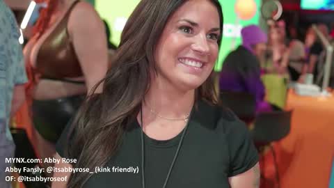 Abby Rose online show from 16, 1, 2026