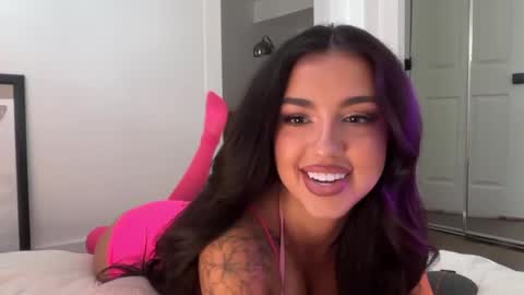 Snapshot of itsariajackson chatting on 1, 3, 2026 Aria Jackson online show from 1, 3, 2026