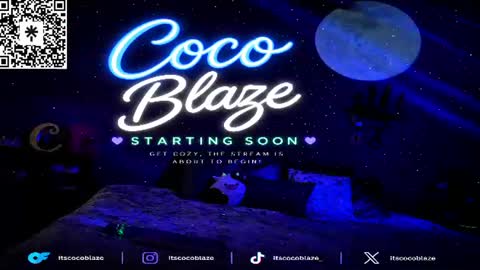 CoCo Blaze online show from 10, 6, 2026