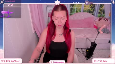 ItsNatashaRay online show from 22, 10, 2025