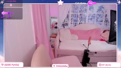 ItsNatashaRay online show from 17, 2, 2026