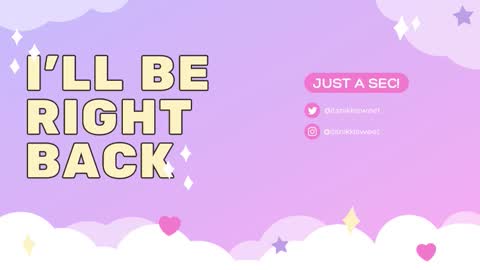 Nikki Sweet online show from 26, 11, 2025