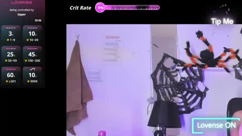 Snapshot of ivymilleer chatting on 20, 10, 2025 ivymilleer online show from 20, 10, 2025