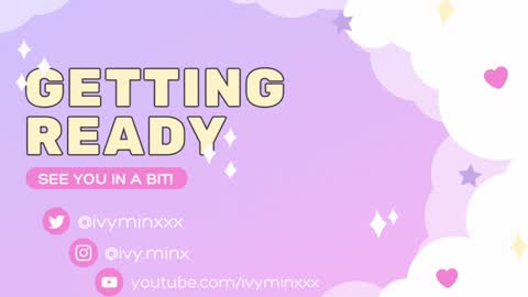 Ivy Minxxx online show from 13, 9, 2025