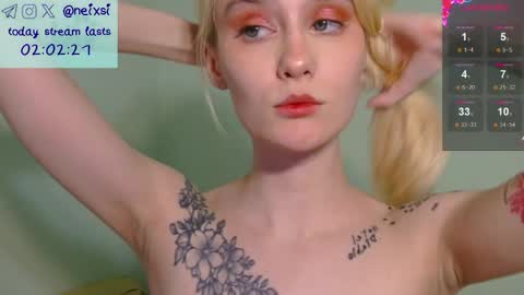 Snapshot of ixsi chatting on 22, 4, 2026 Nina online show from 22, 4, 2026