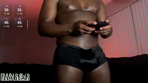 IzzyBear online show from 10, 11, 2025