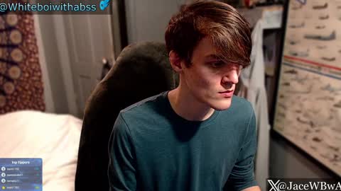 Snapshot of jacethesage chatting on 29, 1, 2025 Twitter - JaceWBwA Whiteboiwithabss online show from 29, 1, 2025