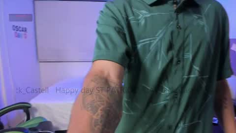 JACK CASTELL online show from 18, 3, 2026