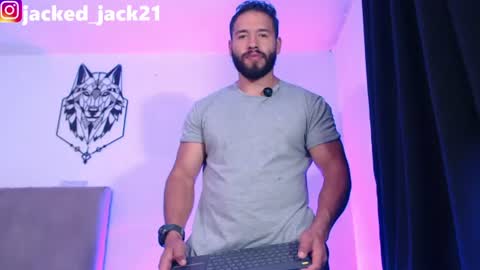 Snapshot of jack_master_muscle chatting on 8, 7, 2026 jack and leah online show from 8, 7, 2026