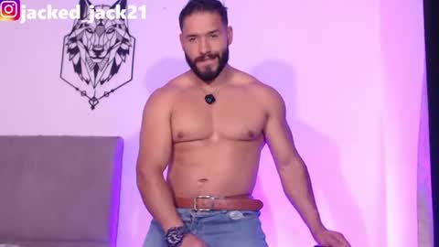 Snapshot of jack_master_muscle chatting on 10, 7, 2026 jack and leah online show from 10, 7, 2026